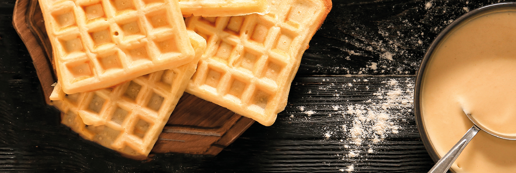 Unser Rezeptvorschlag: Glutenfreie Waffeln