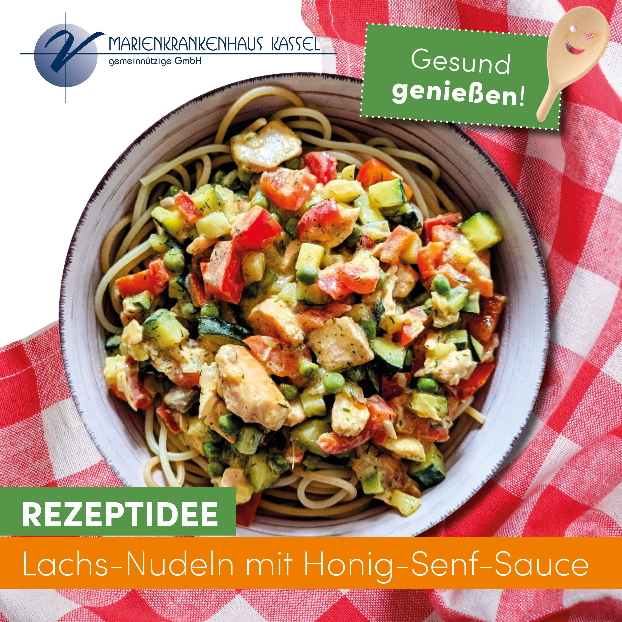 Rezept Lachsnudeln 2025