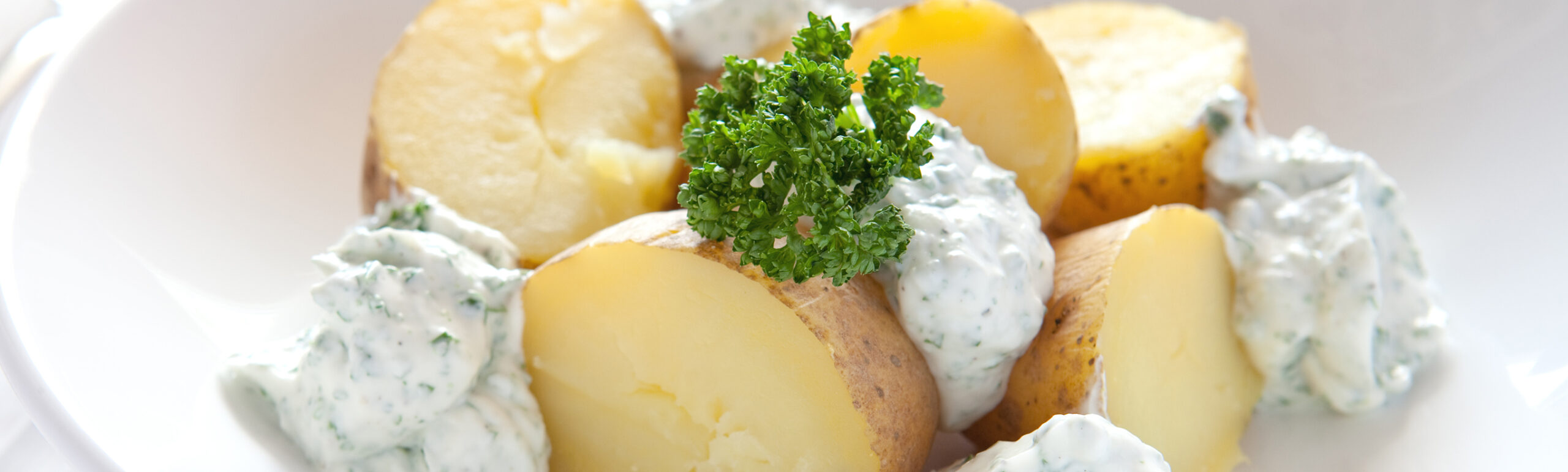 Kartoffeln mit Quark