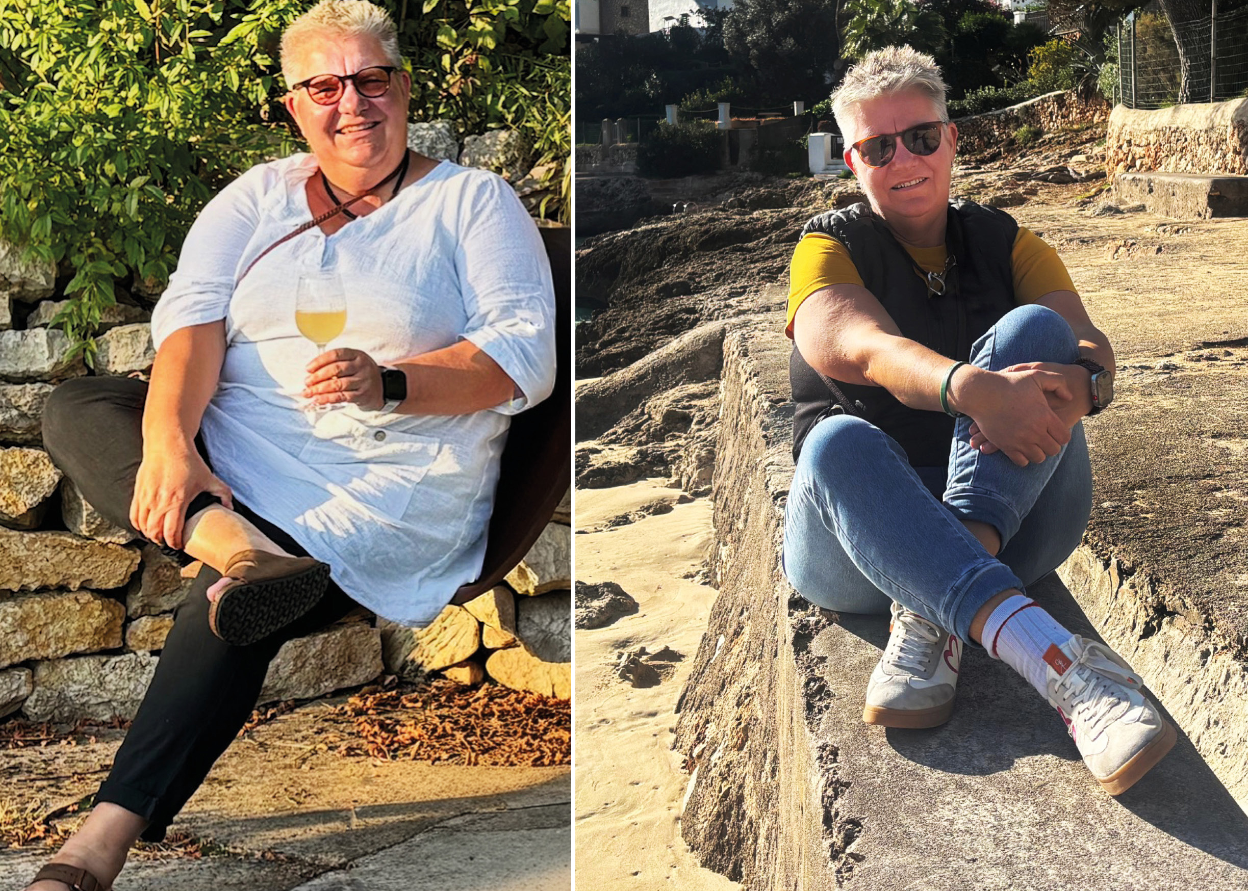 Collage Erfolgsgeschichte