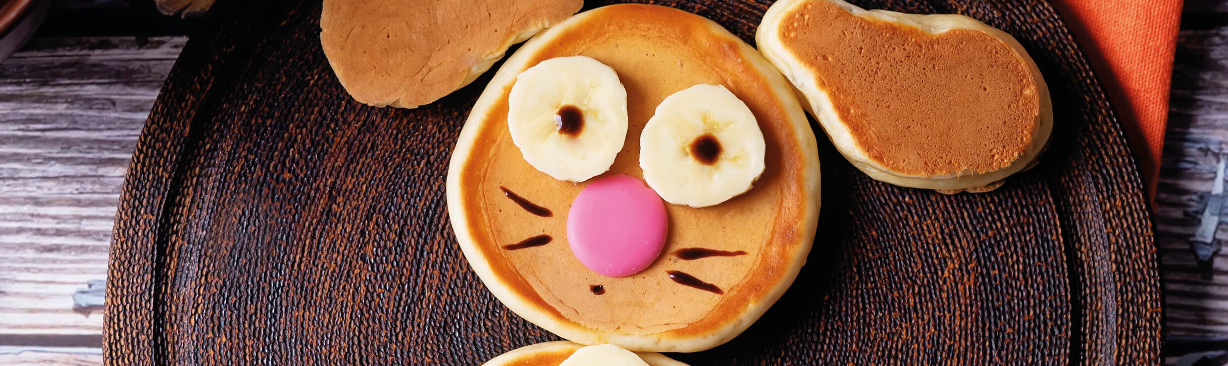 Panncakes mit Beeren