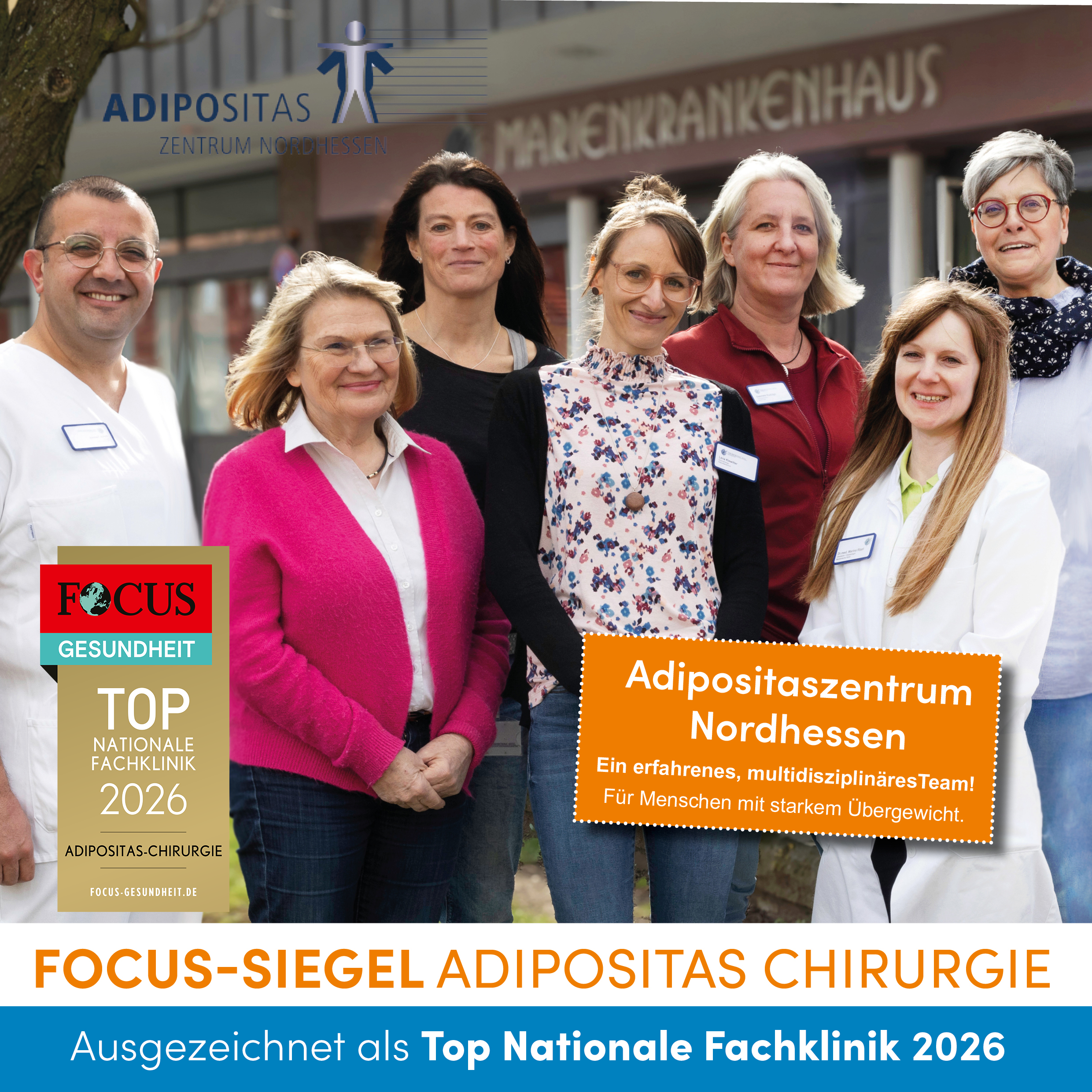 Focus Siegel Adipositaszentrum Nordhessen 2026